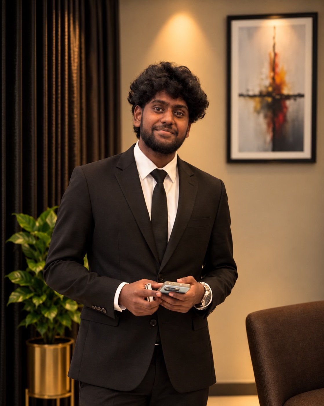 Er. Pranav K, B.E. Civil, M.Sc. Construction Management